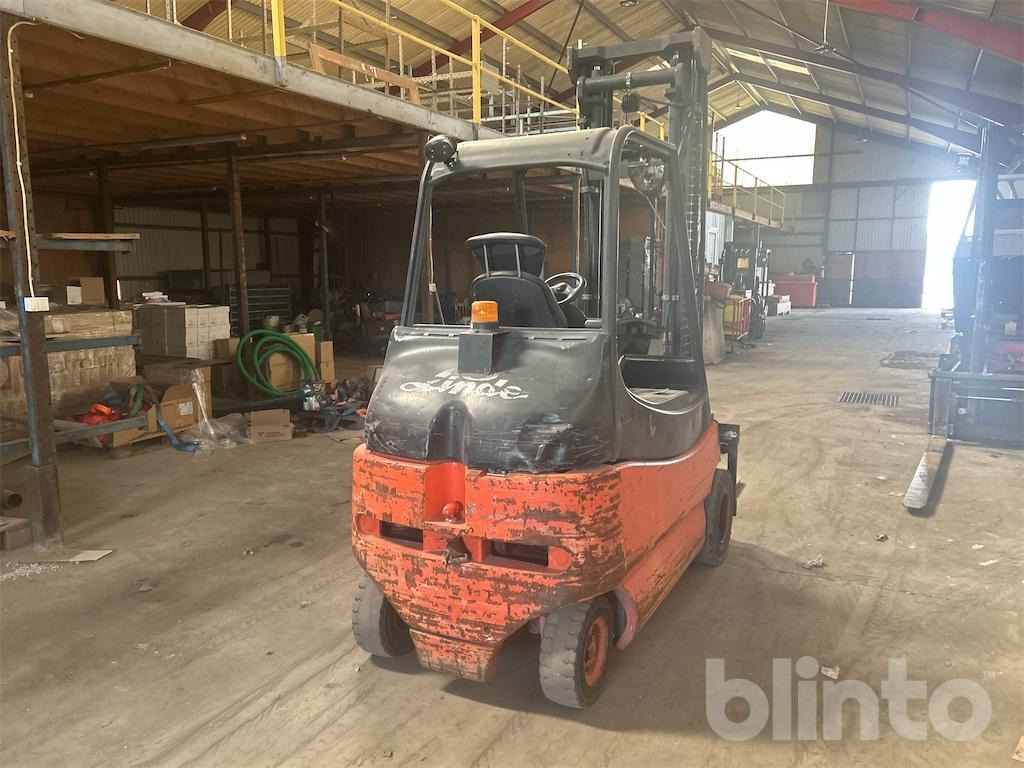 Linde E35 - Forklift: picture 5 Linde E35 - Forklift: picture 5