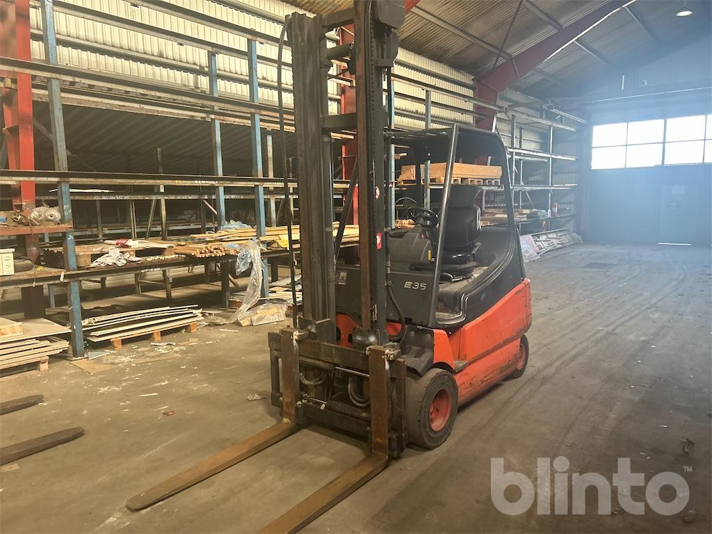 Linde E35 - Forklift: picture 2 Linde E35 - Forklift: picture 2