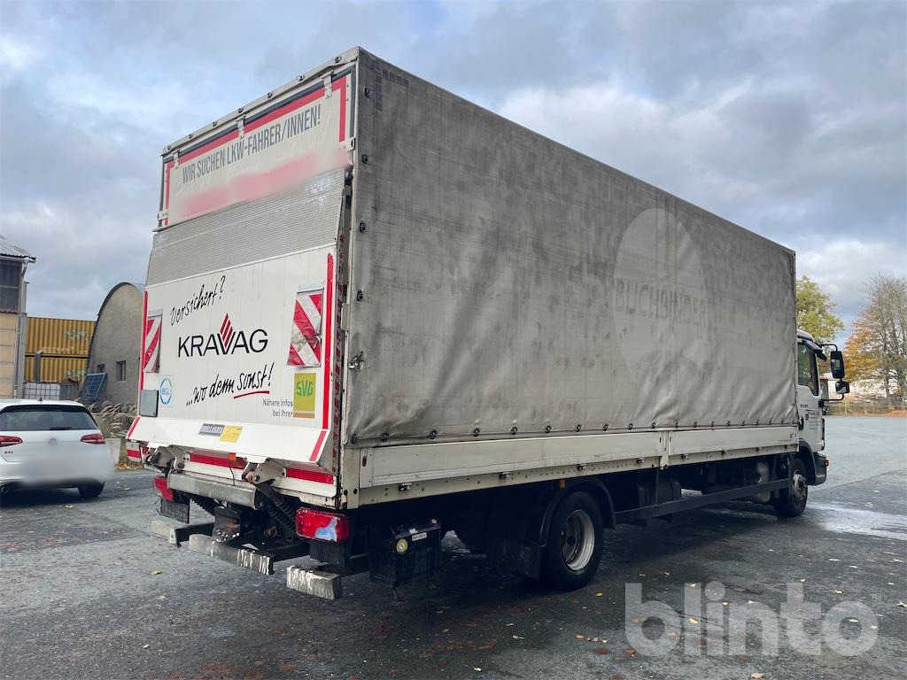 MAN TGL 12.220 4x2 BL (2017) - Curtainsider truck: picture 3 MAN TGL 12.220 4x2 BL (2017) - Curtainsider truck: picture 3