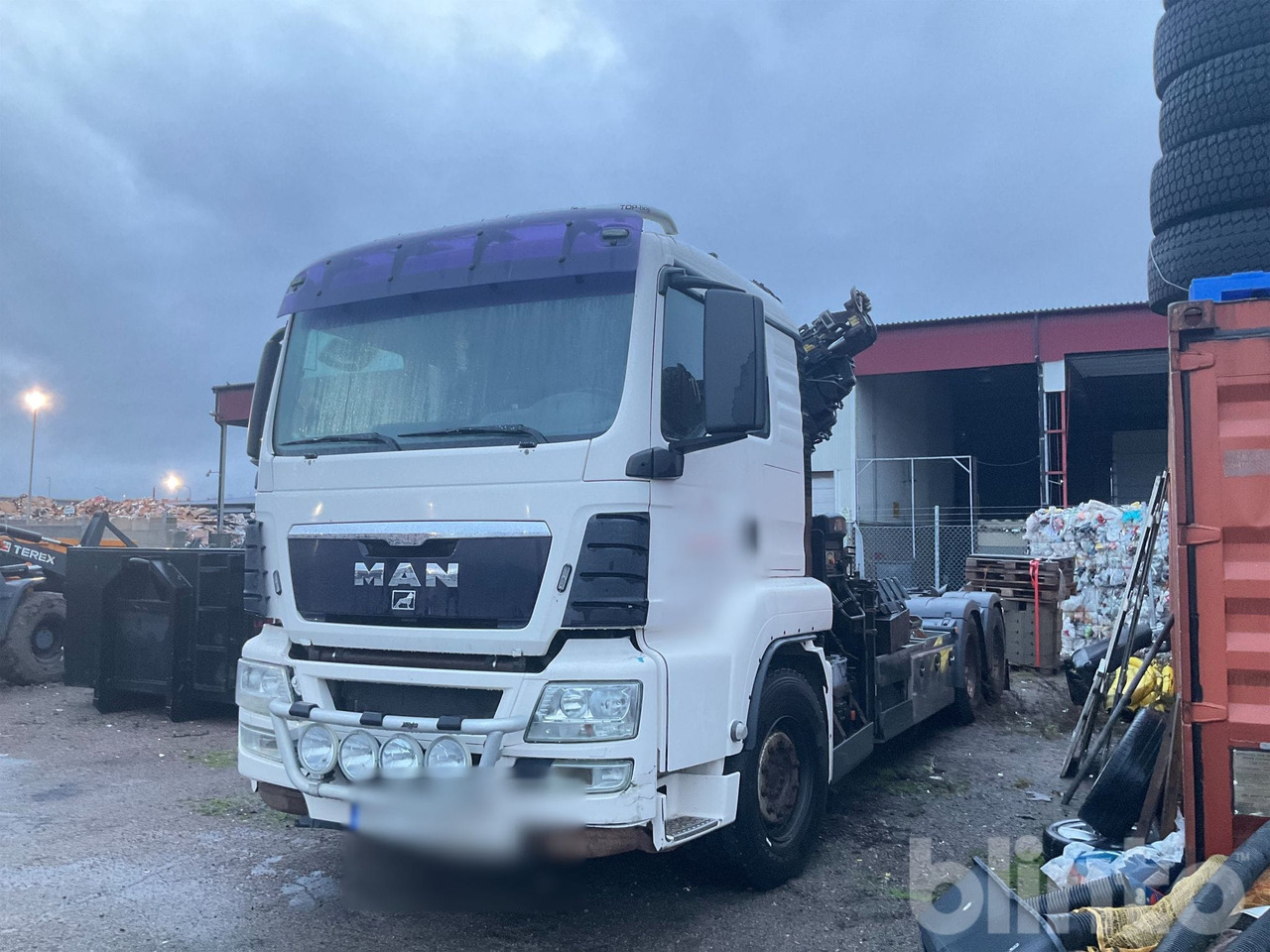 MAN TGS 26.440 6X2-2 BL - Hook lift truck, Crane truck: picture 1 MAN TGS 26.440 6X2-2 BL - Hook lift truck, Crane truck: picture 1