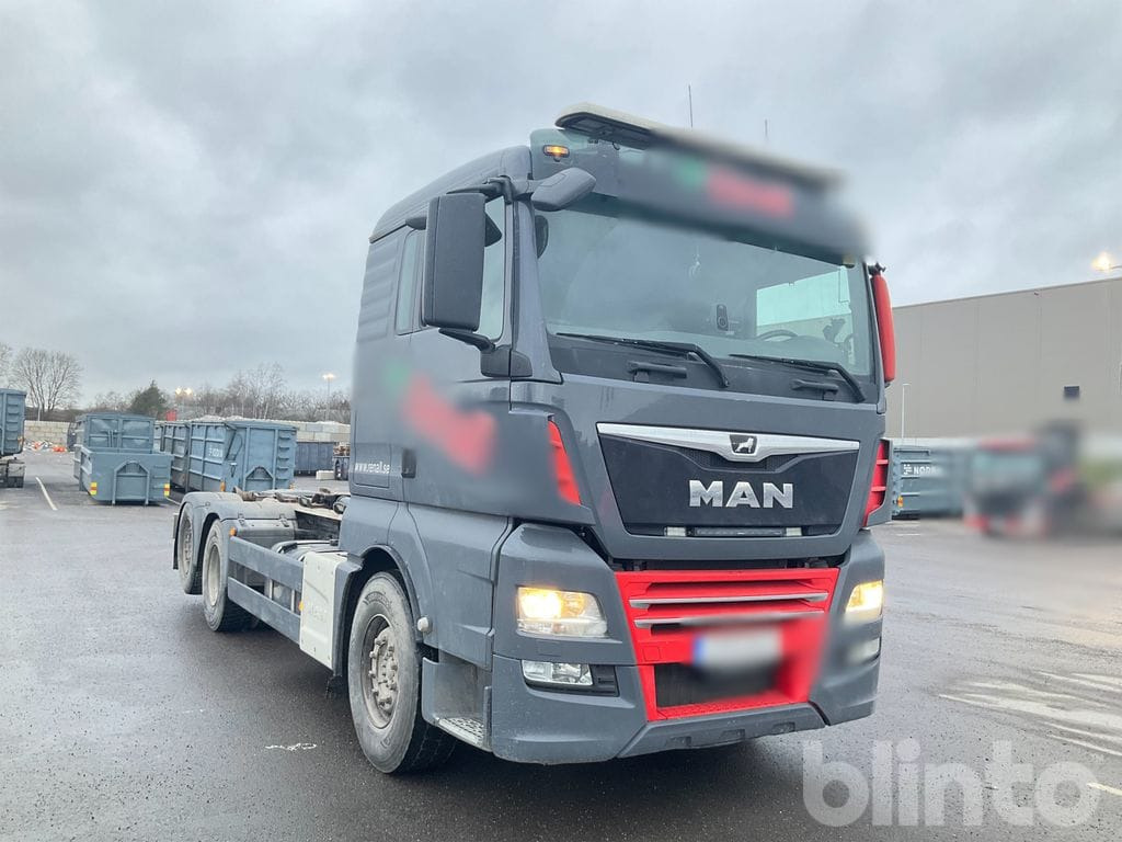 MAN TGX 26.500 6X2-4 BL - Hook lift truck: picture 5 MAN TGX 26.500 6X2-4 BL - Hook lift truck: picture 5