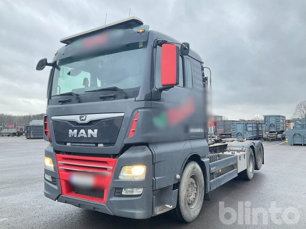 MAN TGX 26.500 6X2-4 BL - Hook lift truck: picture 4 MAN TGX 26.500 6X2-4 BL - Hook lift truck: picture 4