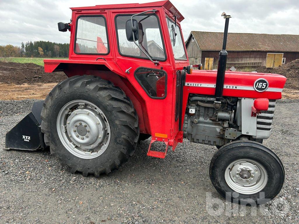 MASSEY FERGUSON 165 - Farm tractor: picture 4 MASSEY FERGUSON 165 - Farm tractor: picture 4