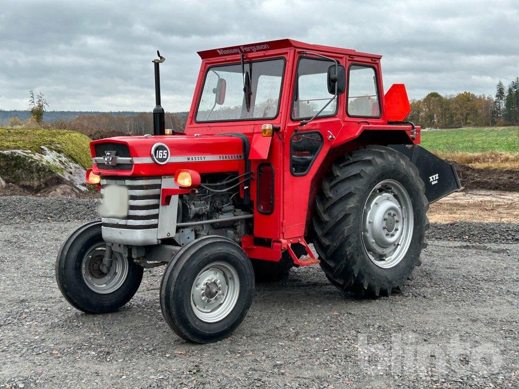 MASSEY FERGUSON 165 - Farm tractor: picture 5 MASSEY FERGUSON 165 - Farm tractor: picture 5