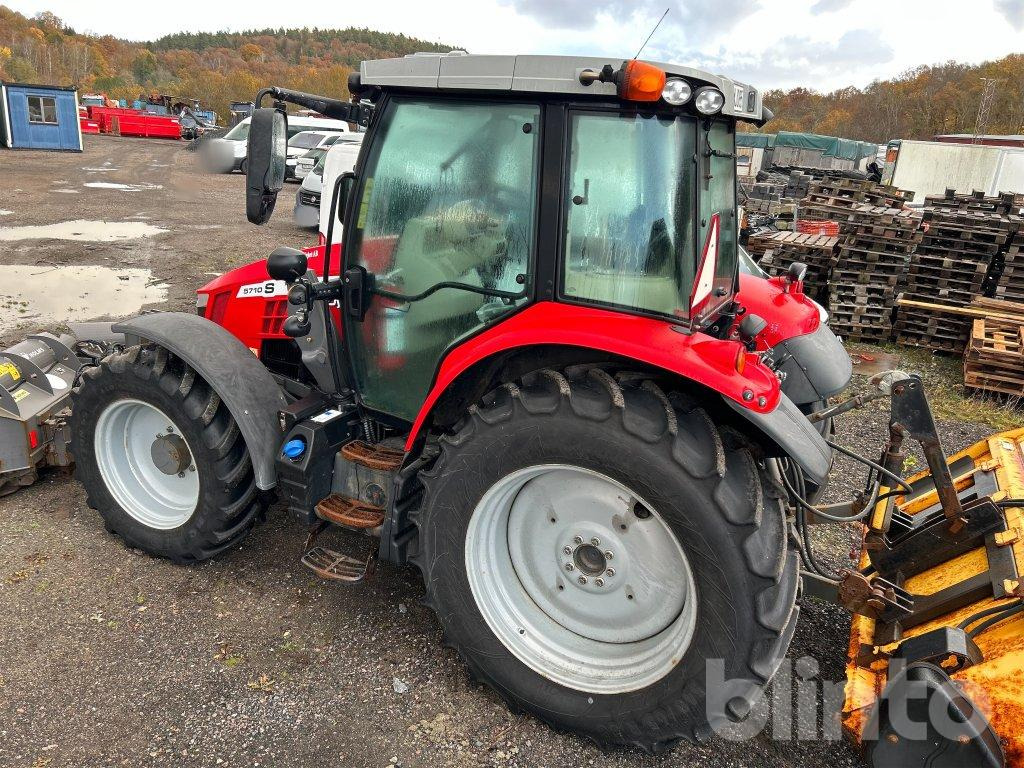 MASSEY FERGUSON 5710 S DYNA 4 - Farm tractor: picture 5 MASSEY FERGUSON 5710 S DYNA 4 - Farm tractor: picture 5