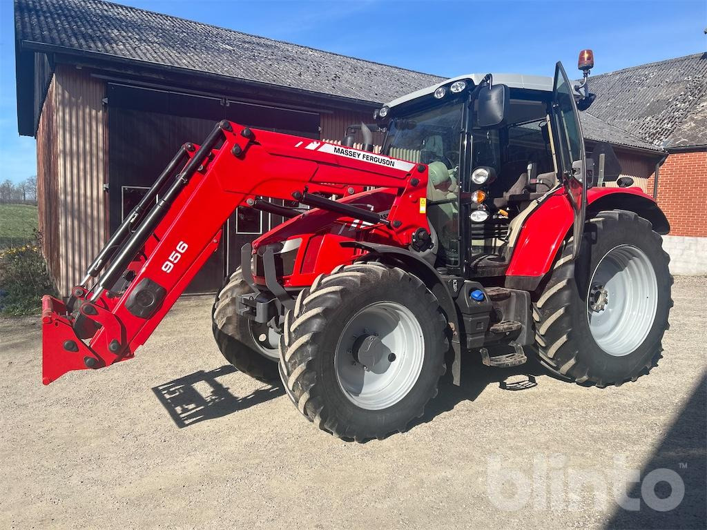 MASSEY FERGUSON 5713 SL Dyna 6 - Farm tractor: picture 1 MASSEY FERGUSON 5713 SL Dyna 6 - Farm tractor: picture 1