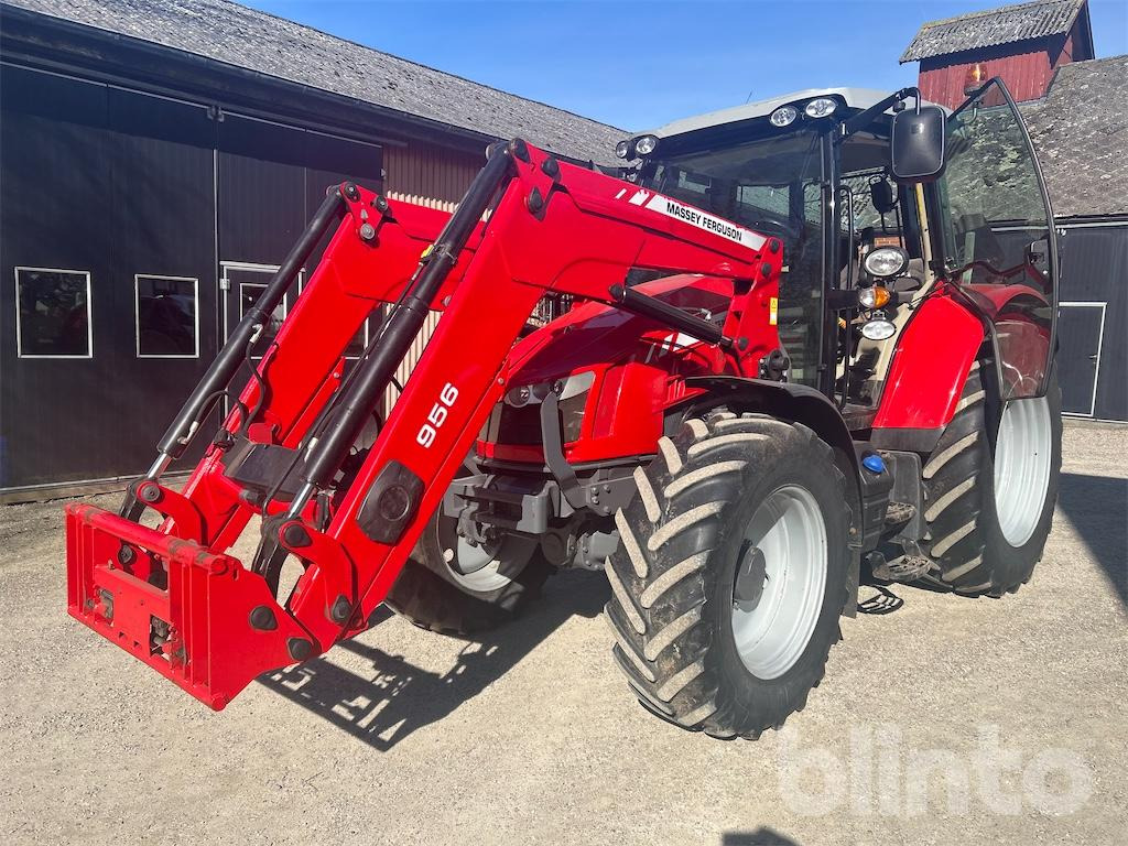 MASSEY FERGUSON 5713 SL Dyna 6 - Farm tractor: picture 2 MASSEY FERGUSON 5713 SL Dyna 6 - Farm tractor: picture 2