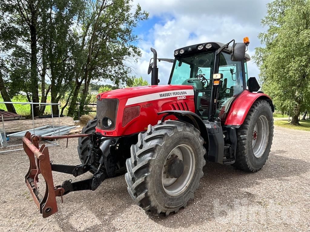 MASSEY FERGUSON 6480 - Farm tractor: picture 1 MASSEY FERGUSON 6480 - Farm tractor: picture 1