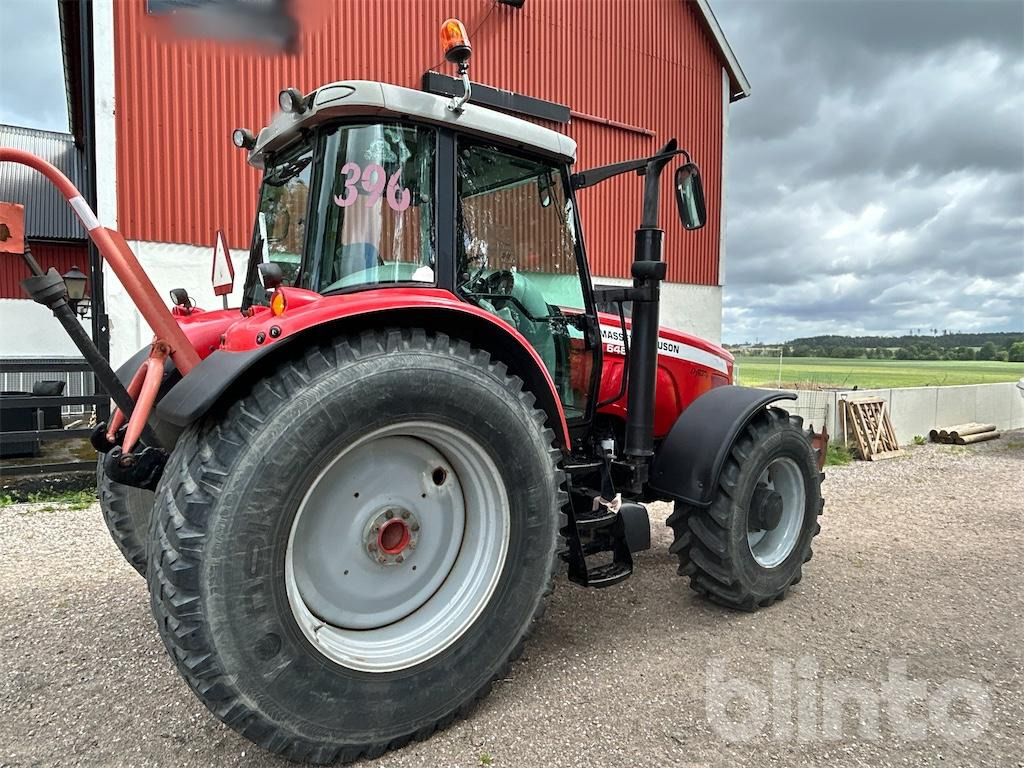 MASSEY FERGUSON 6480 - Farm tractor: picture 3 MASSEY FERGUSON 6480 - Farm tractor: picture 3