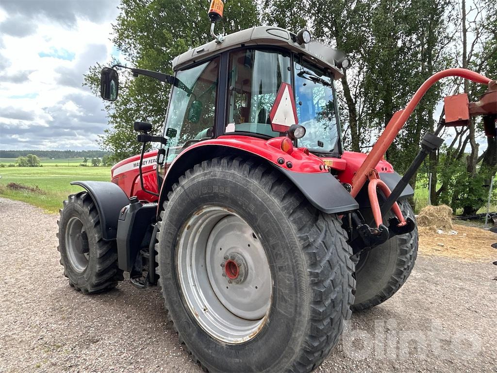 MASSEY FERGUSON 6480 - Farm tractor: picture 4 MASSEY FERGUSON 6480 - Farm tractor: picture 4
