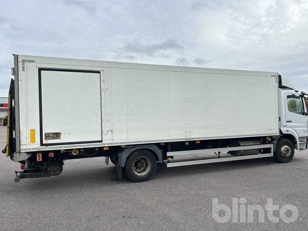 MERCEDES-BENZ Atego - Refrigerator truck: picture 4 MERCEDES-BENZ Atego - Refrigerator truck: picture 4