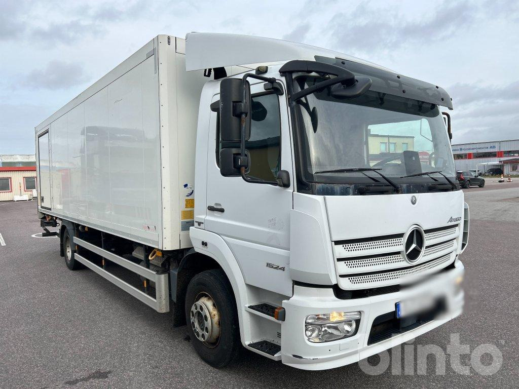 MERCEDES-BENZ Atego - Refrigerator truck: picture 3 MERCEDES-BENZ Atego - Refrigerator truck: picture 3