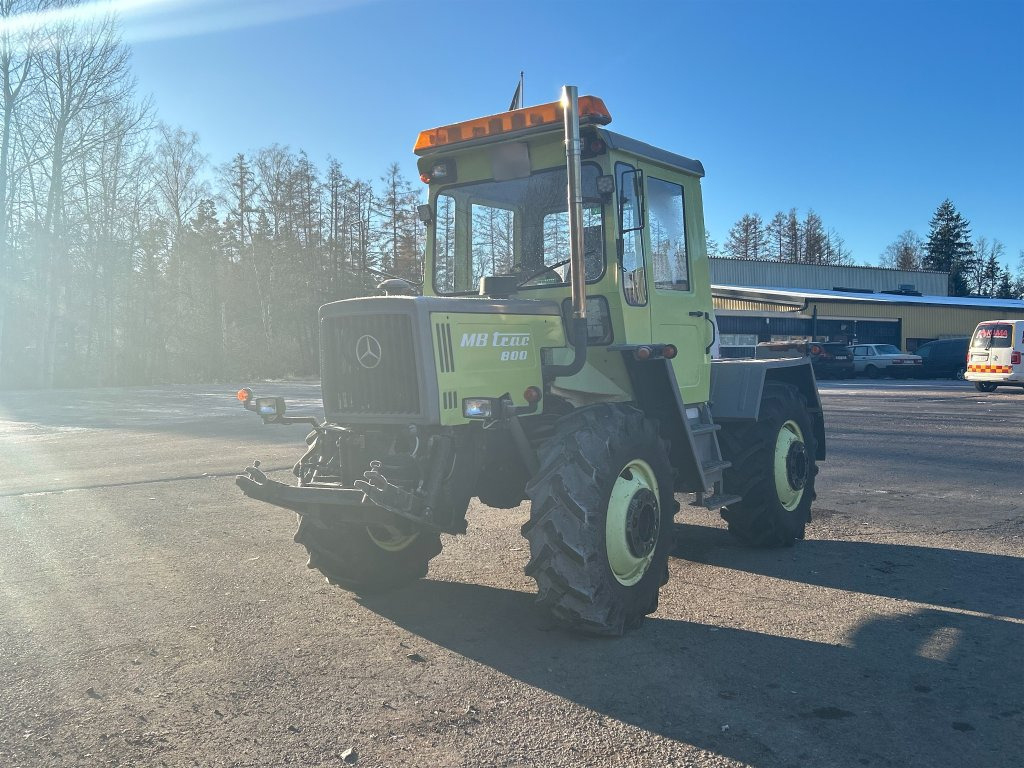 MERCEDES BENZ TRAC 800 - Farm tractor: picture 2 MERCEDES BENZ TRAC 800 - Farm tractor: picture 2