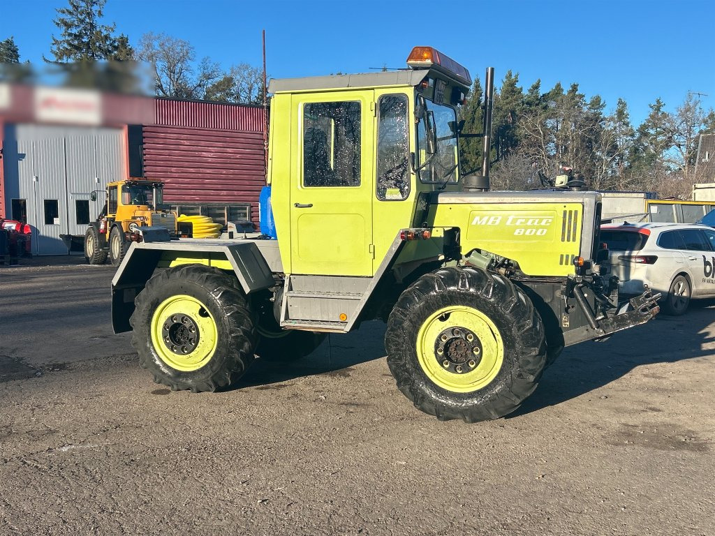 MERCEDES BENZ TRAC 800 - Farm tractor: picture 4 MERCEDES BENZ TRAC 800 - Farm tractor: picture 4