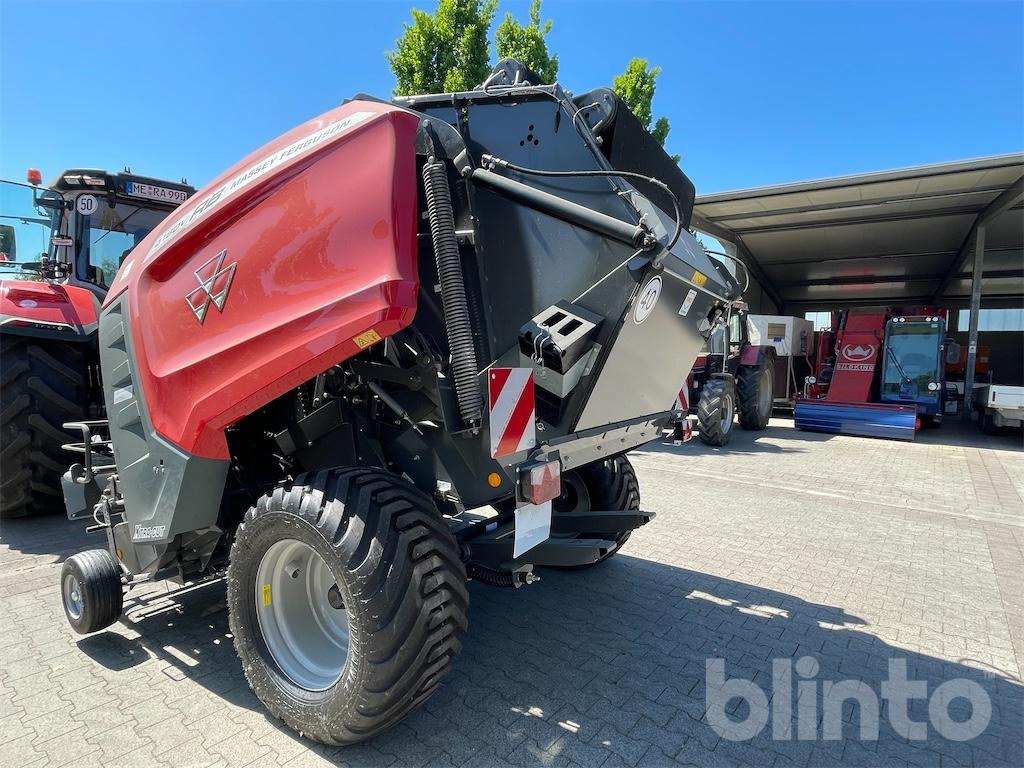 Massey Ferguson 4160V - Round baler: picture 3 Massey Ferguson 4160V - Round baler: picture 3