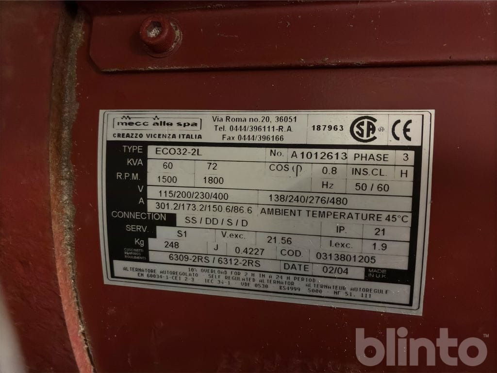 Mecc Alle Spa eco32-2L - Generator set: picture 4 Mecc Alle Spa eco32-2L - Generator set: picture 4