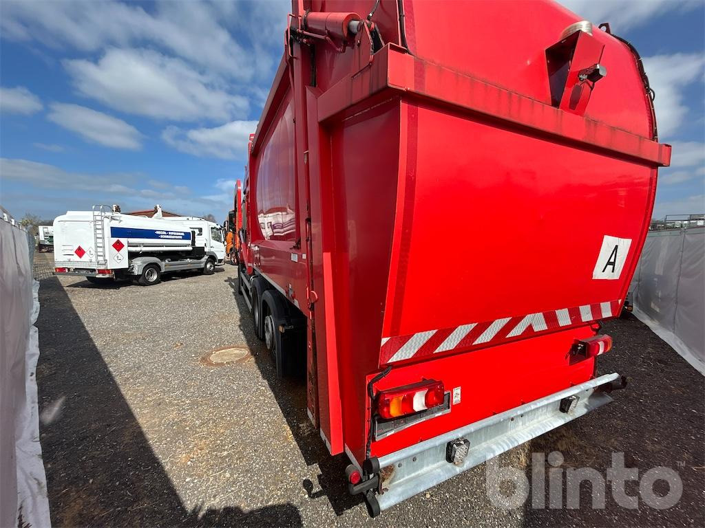 Mercedes Benz 2535 Heil Schmidt (2015) - Garbage truck: picture 4 Mercedes Benz 2535 Heil Schmidt (2015) - Garbage truck: picture 4