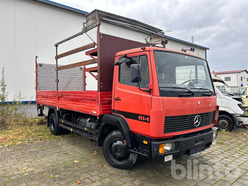 Mercedes Benz 814 L - Dropside/ Flatbed truck: picture 2 Mercedes Benz 814 L - Dropside/ Flatbed truck: picture 2