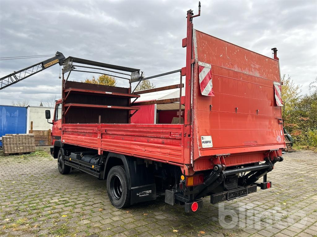 Mercedes Benz 814 L - Dropside/ Flatbed truck: picture 4 Mercedes Benz 814 L - Dropside/ Flatbed truck: picture 4