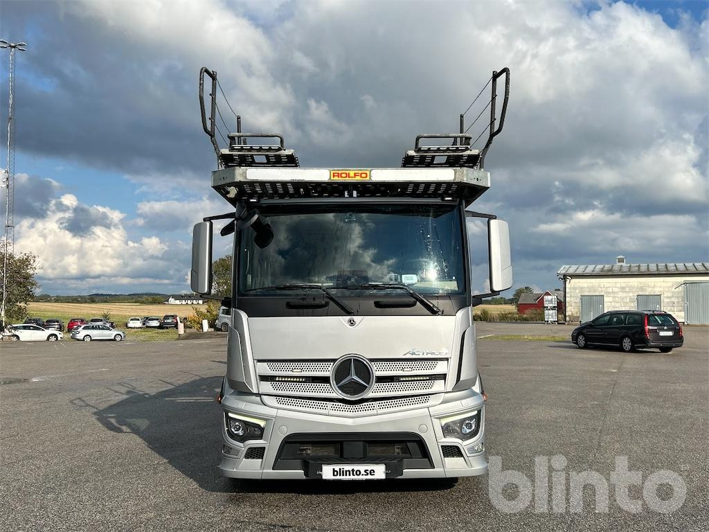 Mercedes-Benz Actros 1846 4x2 - ROLFO - Autotransporter truck: picture 2 Mercedes-Benz Actros 1846 4x2 - ROLFO - Autotransporter truck: picture 2