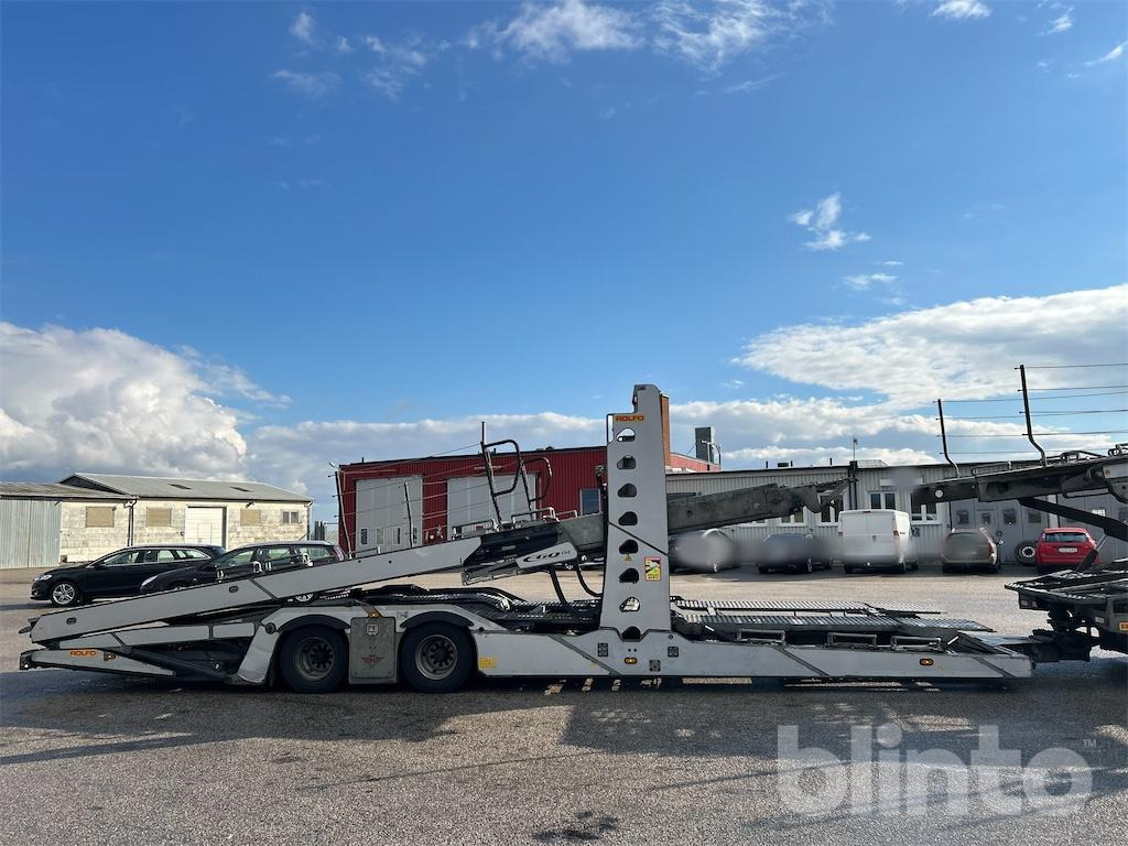 Mercedes-Benz Actros 1846 4x2 - ROLFO - Autotransporter truck: picture 5 Mercedes-Benz Actros 1846 4x2 - ROLFO - Autotransporter truck: picture 5