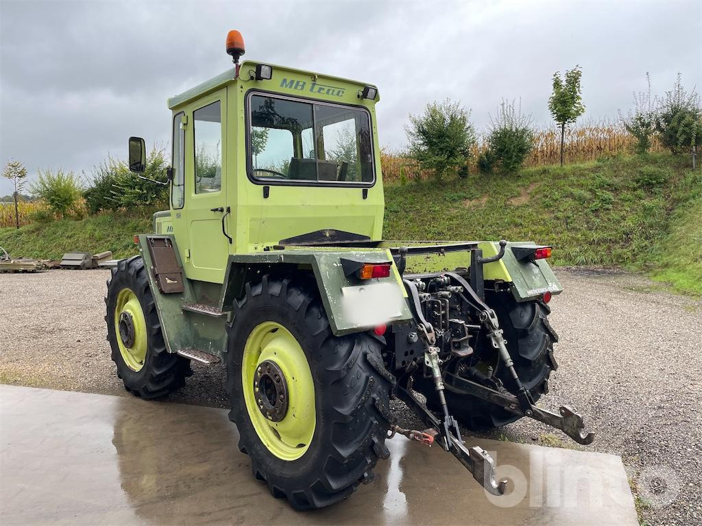Mercedes Benz MB-trac 1000 (1983) - Farm tractor: picture 3 Mercedes Benz MB-trac 1000 (1983) - Farm tractor: picture 3