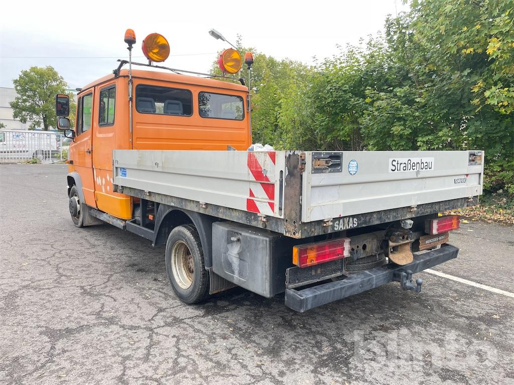 Mercedes Benz Vario 614 D - Open body delivery van, Combi van: picture 4 Mercedes Benz Vario 614 D - Open body delivery van, Combi van: picture 4