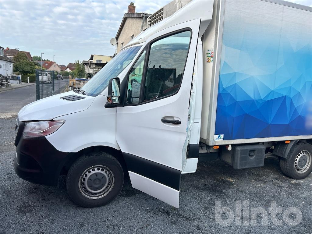 Mercedes Sprinter Tiefkühler (2021) - Refrigerated van: picture 1 Mercedes Sprinter Tiefkühler (2021) - Refrigerated van: picture 1