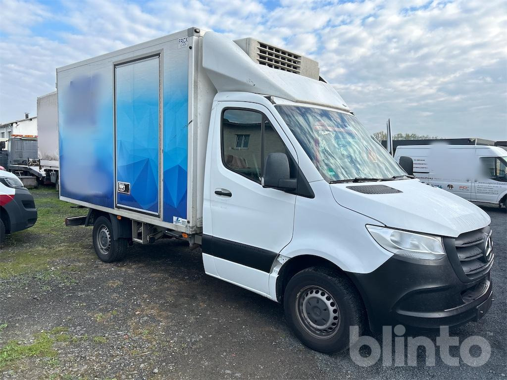 Mercedes Sprinter Tiefkühler (2021) - Refrigerated van: picture 2 Mercedes Sprinter Tiefkühler (2021) - Refrigerated van: picture 2