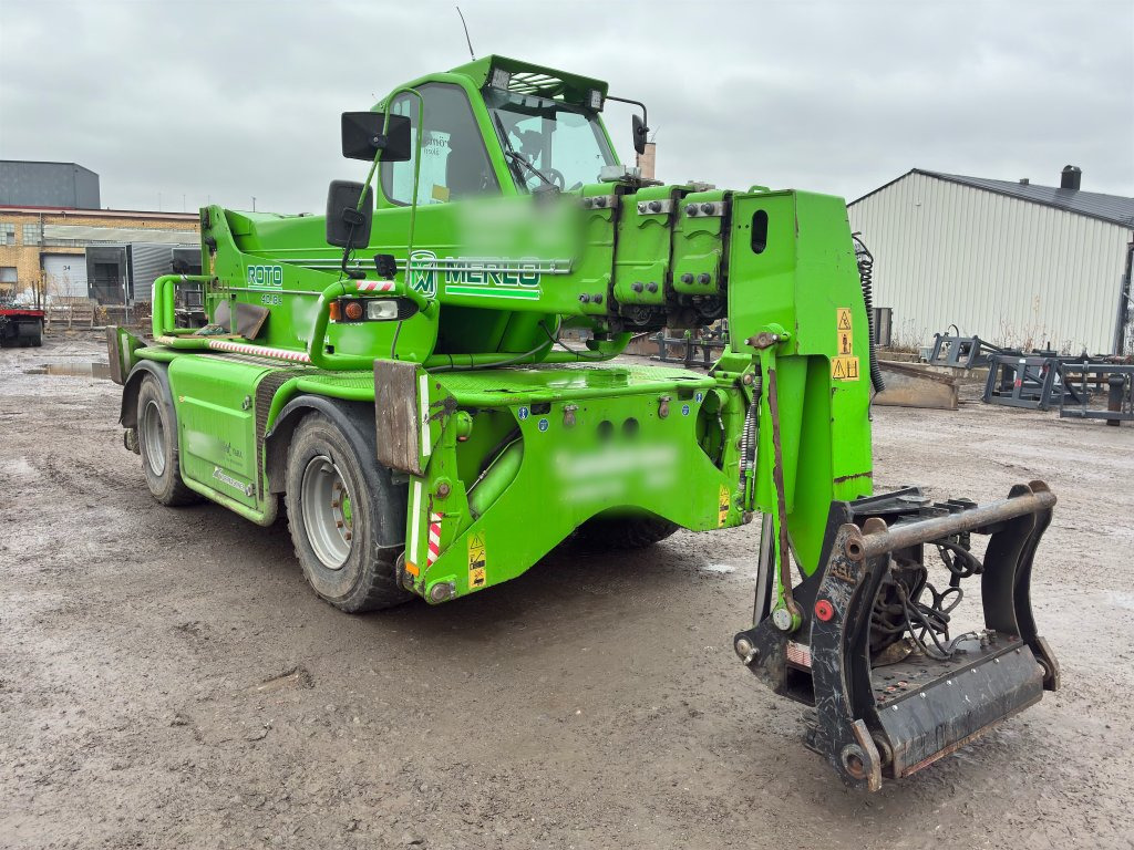 Merlo Roto 40.18S - Telescopic handler: picture 3 Merlo Roto 40.18S - Telescopic handler: picture 3