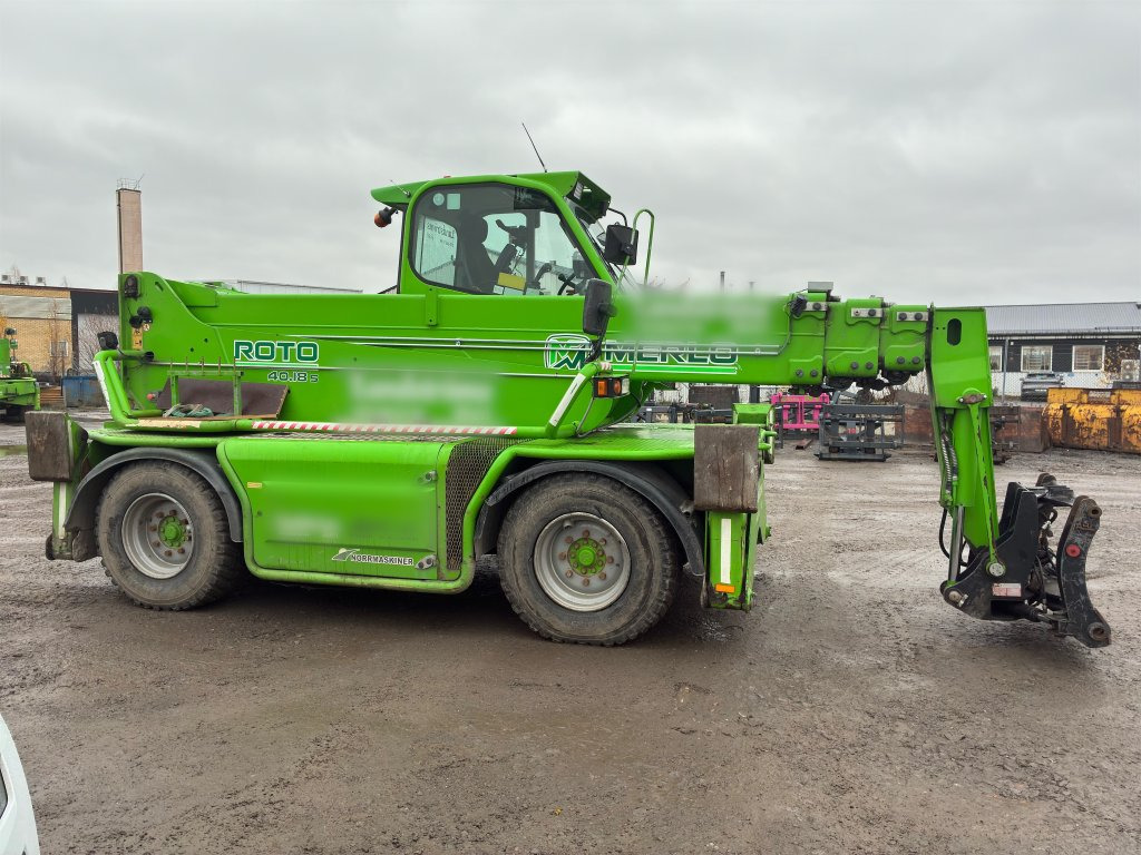 Merlo Roto 40.18S - Telescopic handler: picture 4 Merlo Roto 40.18S - Telescopic handler: picture 4