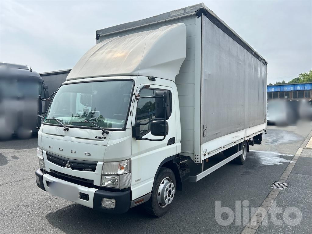 Mitsubishi Fuso Canter 7C15 - Curtain side van: picture 1 Mitsubishi Fuso Canter 7C15 - Curtain side van: picture 1