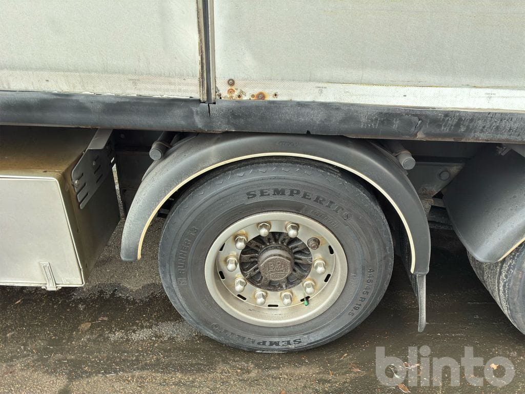 Closed box semi-trailer NÄRKO S3YP13C69: picture 21 Closed box semi-trailer NÄRKO S3YP13C69: picture 21