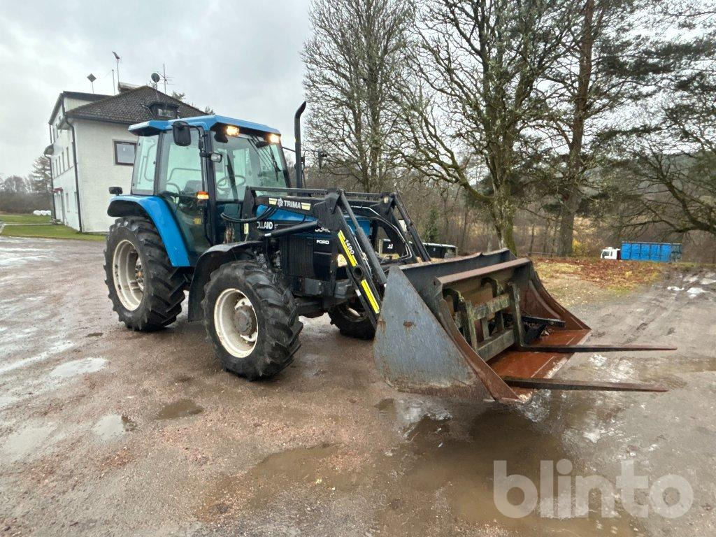 NEW HOLLAND 5640 - Farm tractor: picture 3 NEW HOLLAND 5640 - Farm tractor: picture 3