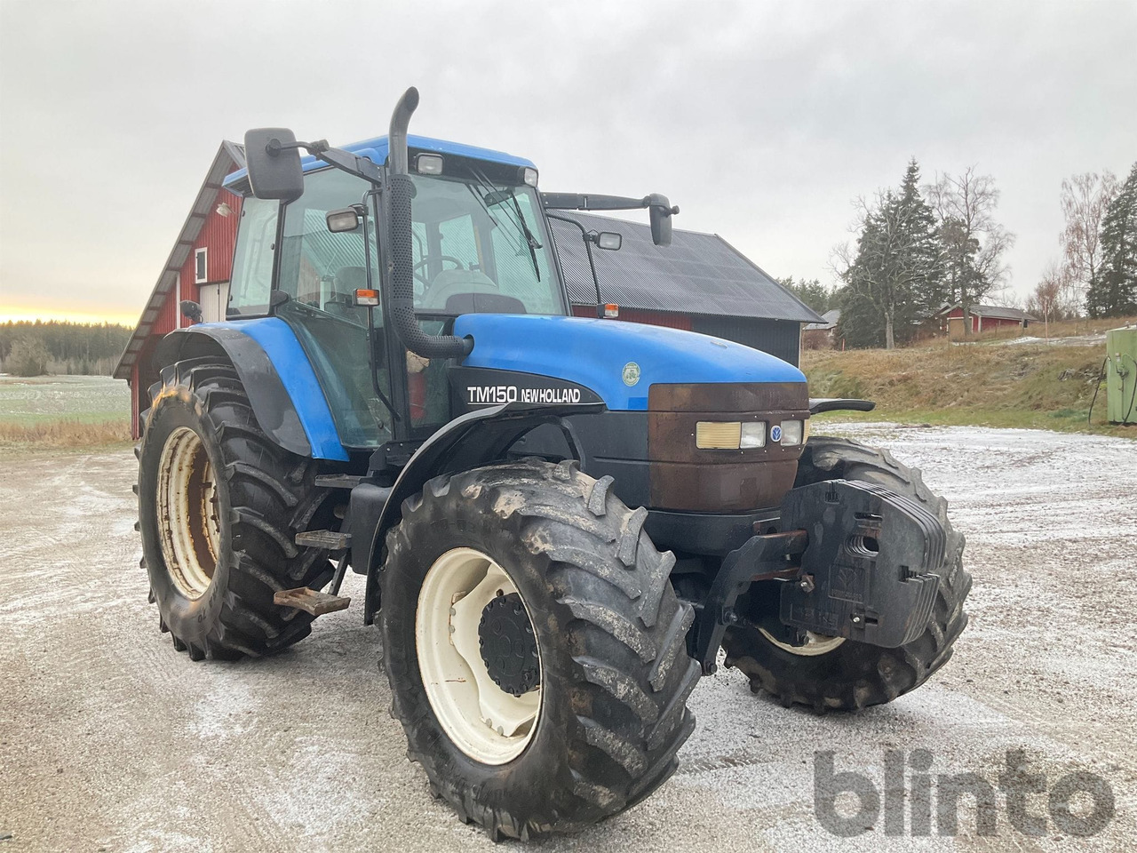 NEW HOLLAND TM150 4WD - Farm tractor: picture 1 NEW HOLLAND TM150 4WD - Farm tractor: picture 1