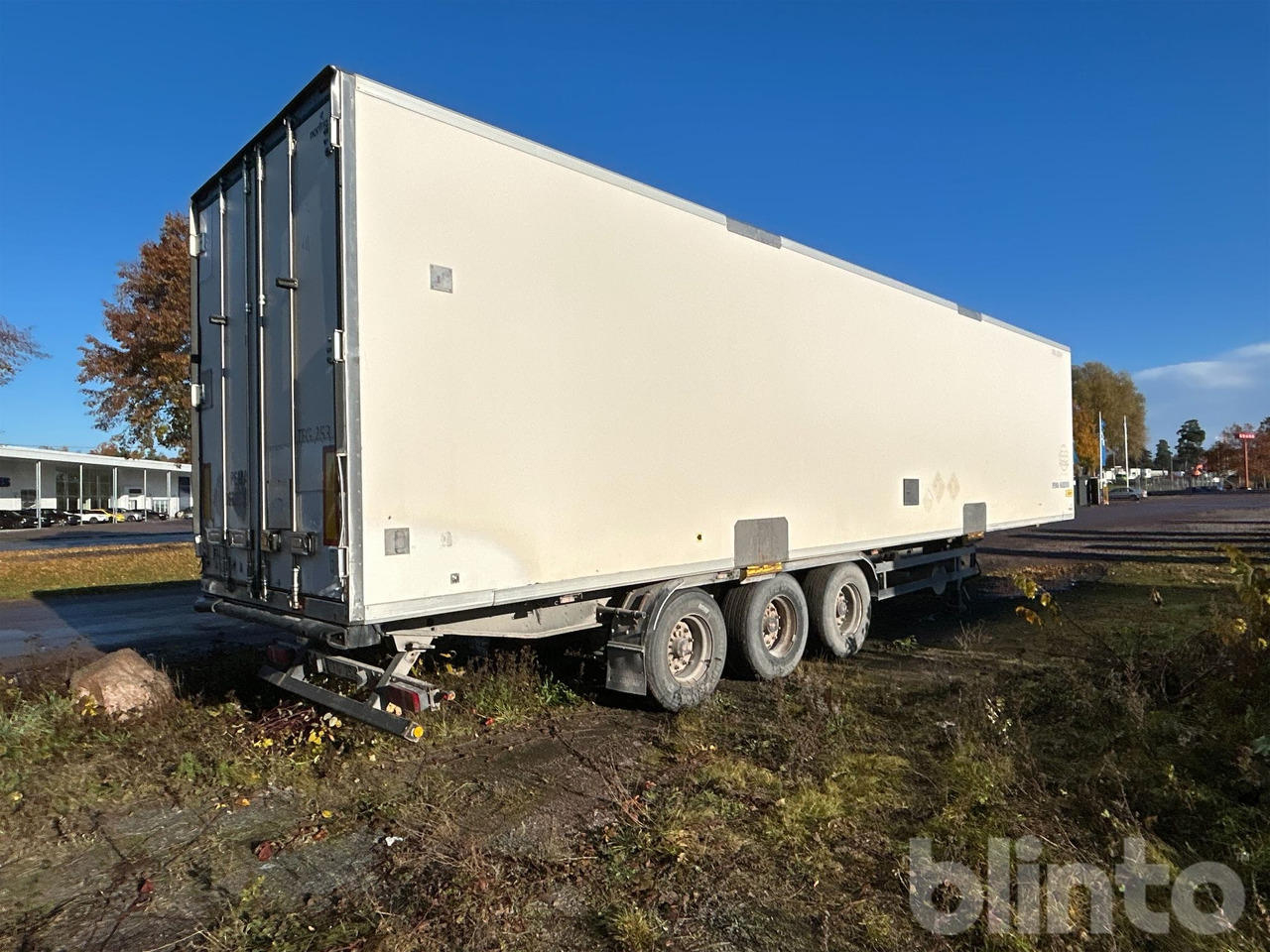 NORFRIG WH3-39-135 CFÖM - Refrigerator semi-trailer: picture 5 NORFRIG WH3-39-135 CFÖM - Refrigerator semi-trailer: picture 5