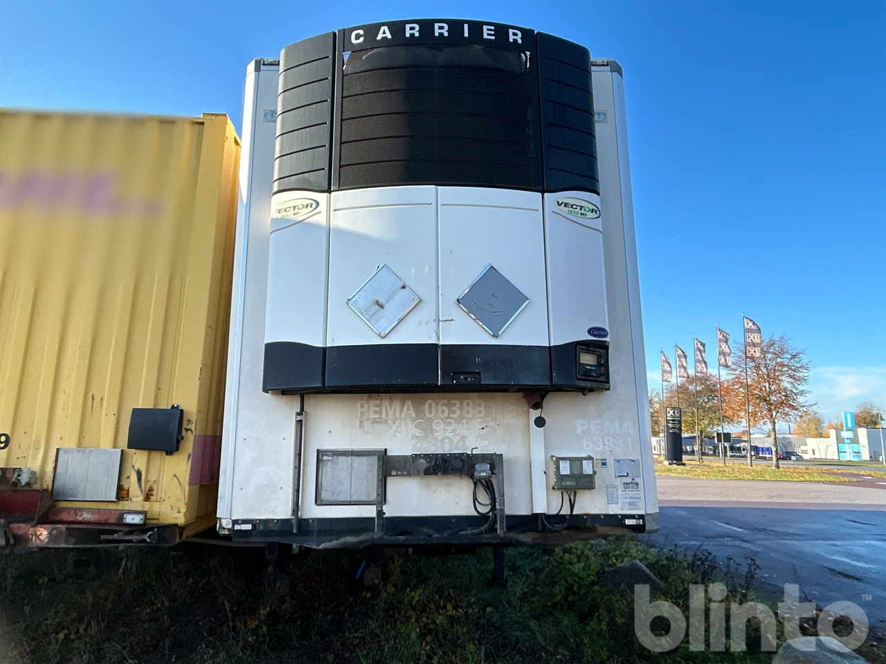 NORFRIG WH3-39-135-HCFÖM - Refrigerator semi-trailer: picture 2 NORFRIG WH3-39-135-HCFÖM - Refrigerator semi-trailer: picture 2