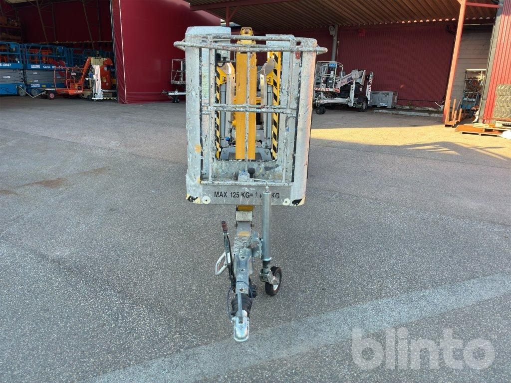 OMME LIFT MINI 12 EBZ - Trailer mounted boom lift: picture 2 OMME LIFT MINI 12 EBZ - Trailer mounted boom lift: picture 2