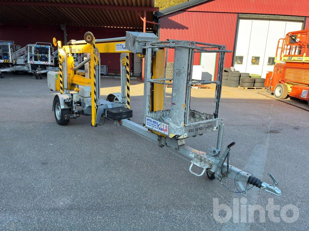 OMME LIFT MINI 12 EBZ - Trailer mounted boom lift: picture 3 OMME LIFT MINI 12 EBZ - Trailer mounted boom lift: picture 3
