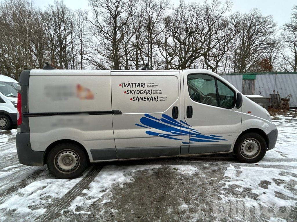 OPEL VIVARO F7 - Panel van: picture 5 OPEL VIVARO F7 - Panel van: picture 5