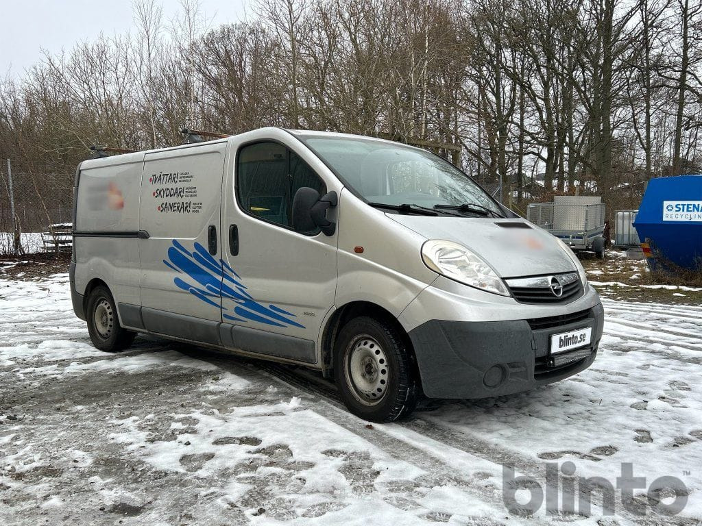 OPEL VIVARO F7 - Panel van: picture 4 OPEL VIVARO F7 - Panel van: picture 4