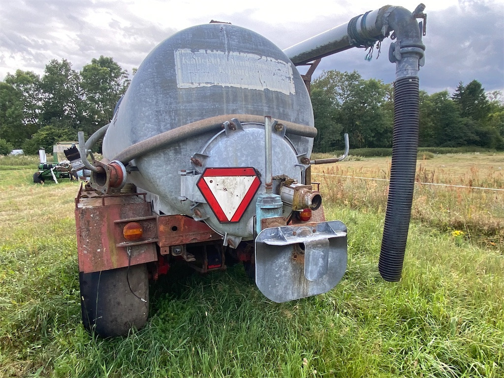 Omas 10 m2 - Slurry tanker: picture 4 Omas 10 m2 - Slurry tanker: picture 4
