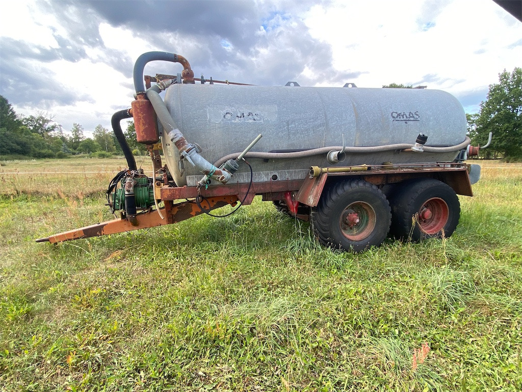 Omas 10 m2 - Slurry tanker: picture 2 Omas 10 m2 - Slurry tanker: picture 2