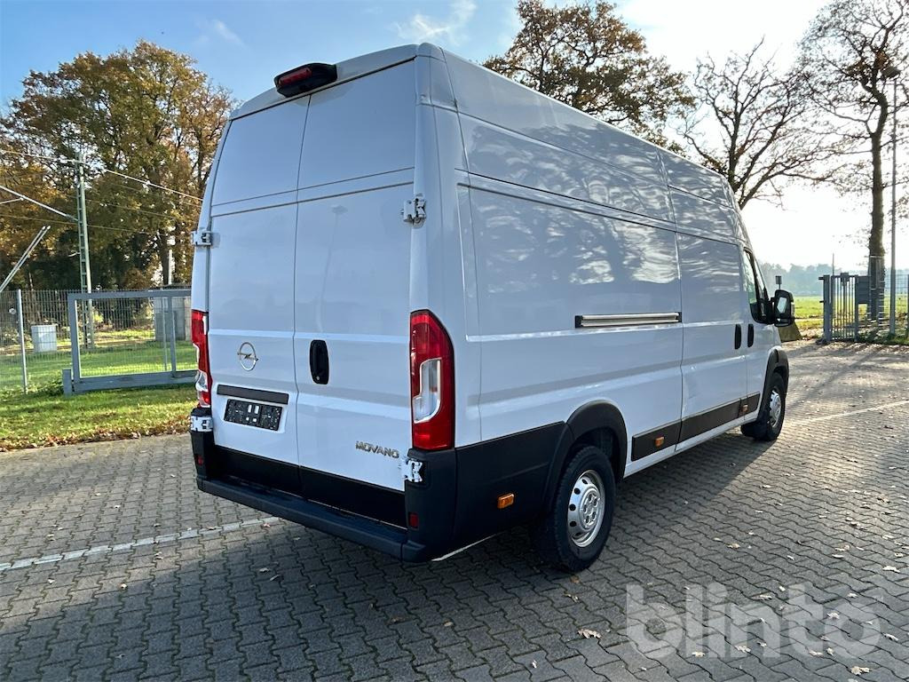 Opel Movano (2023) - Panel van: picture 4 Opel Movano (2023) - Panel van: picture 4