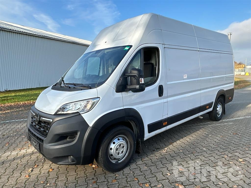 Opel Movano (2023) - Panel van: picture 1 Opel Movano (2023) - Panel van: picture 1