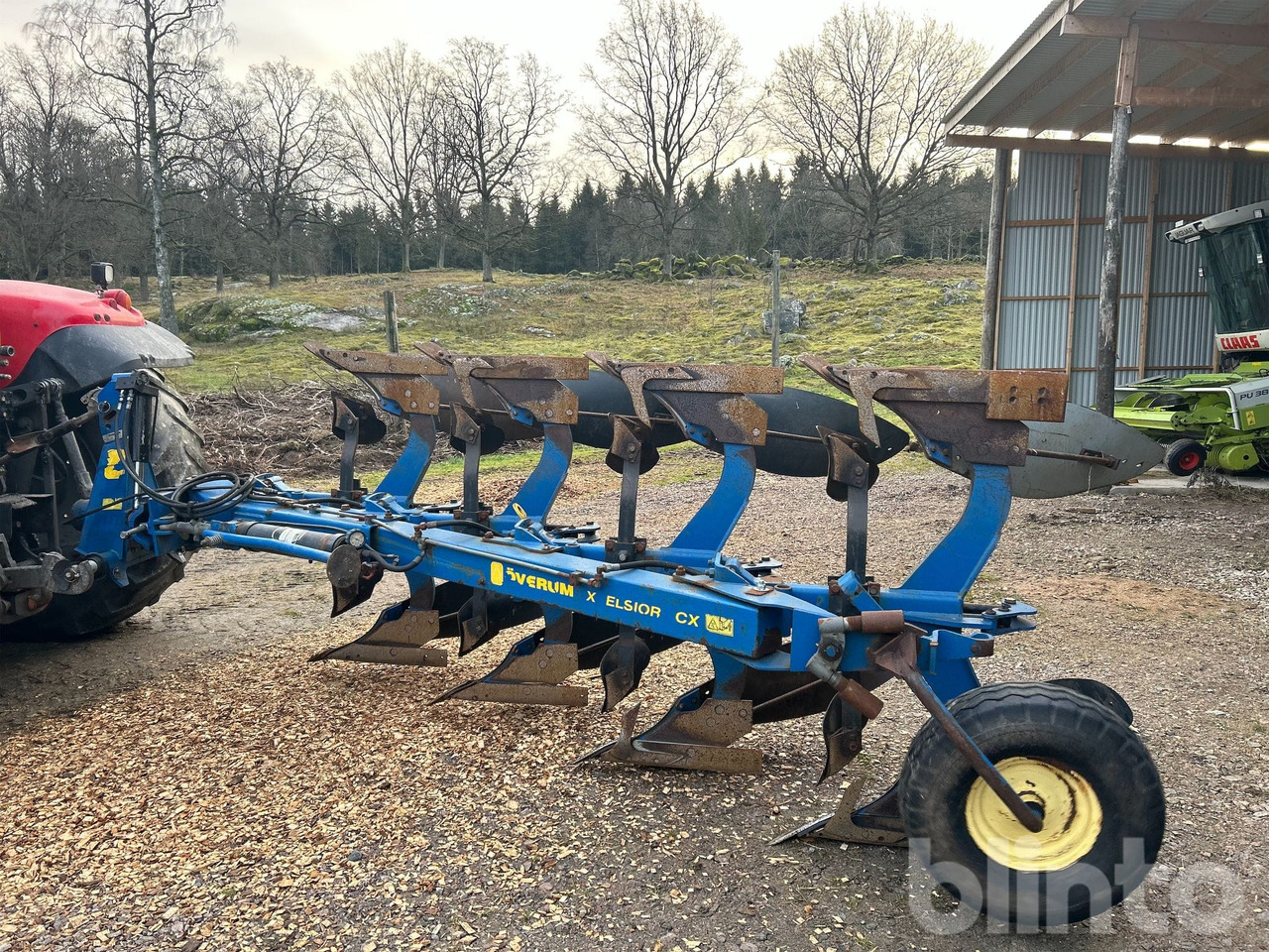 Överum Cx 490H - Plow: picture 1 Överum Cx 490H - Plow: picture 1