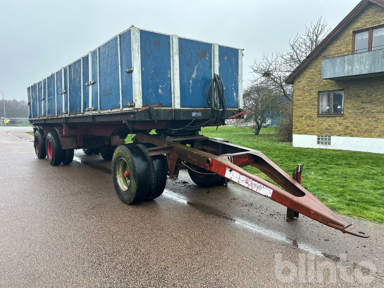 Parator PST2-90 - 3-vägstipp - Dropside/ Flatbed semi-trailer, Dolly trailer: picture 3 Parator PST2-90 - 3-vägstipp - Dropside/ Flatbed semi-trailer, Dolly trailer: picture 3