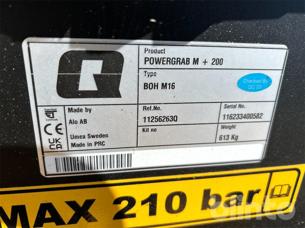 Powergrab M+ 200 - Silage equipment: picture 4 Powergrab M+ 200 - Silage equipment: picture 4