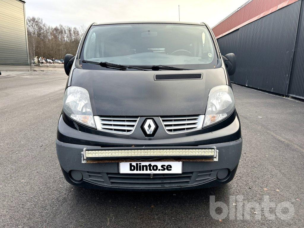 RENAULT JL TRAFIC PASSANGER - Minibus, Passenger van: picture 1 RENAULT JL TRAFIC PASSANGER - Minibus, Passenger van: picture 1