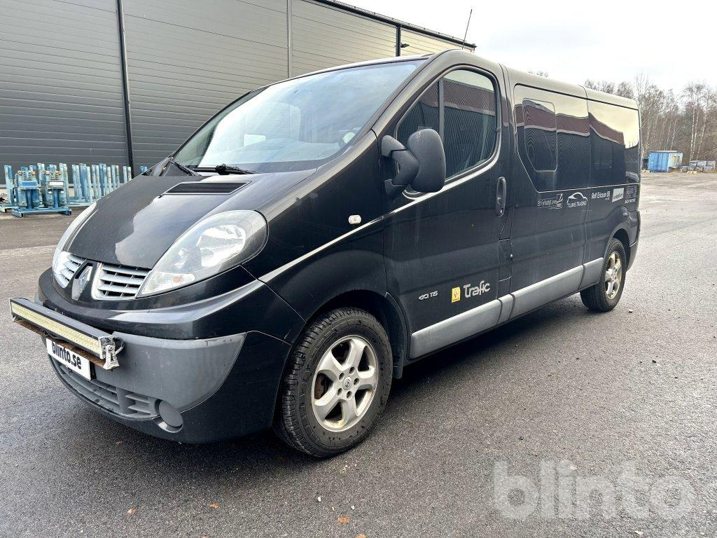 RENAULT JL TRAFIC PASSANGER - Minibus, Passenger van: picture 2 RENAULT JL TRAFIC PASSANGER - Minibus, Passenger van: picture 2